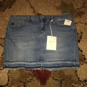Demin Skirt